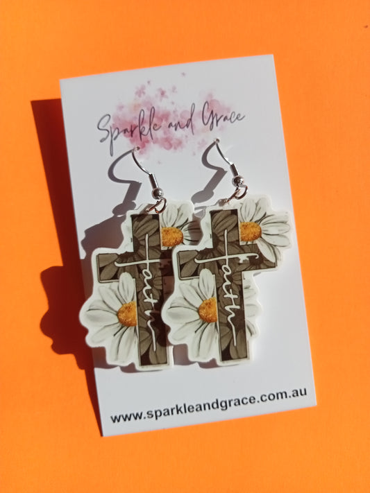 Faith Dangle Earrings