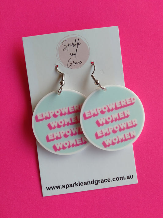 Empowered Women Empower Women Dangle Earrings