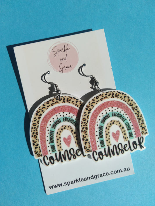 Counsellor Dangle Earrings