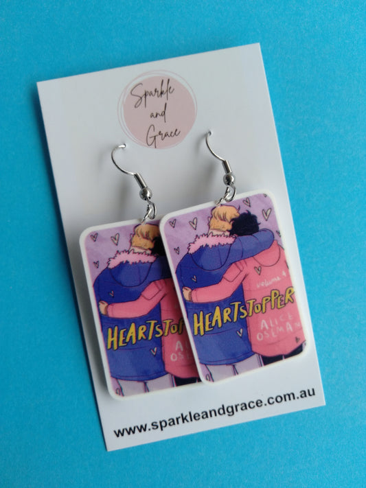 Heartstopper Dangle Earrings